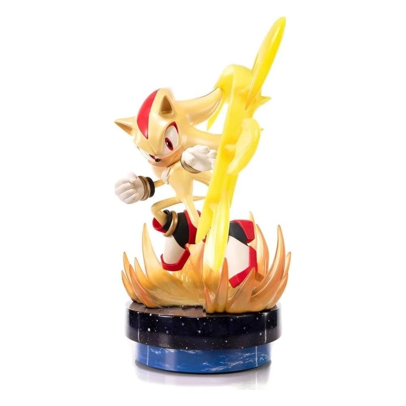 First 4 Figures - Sonic The Hedgehog (Super Shadow) RESIN Statue