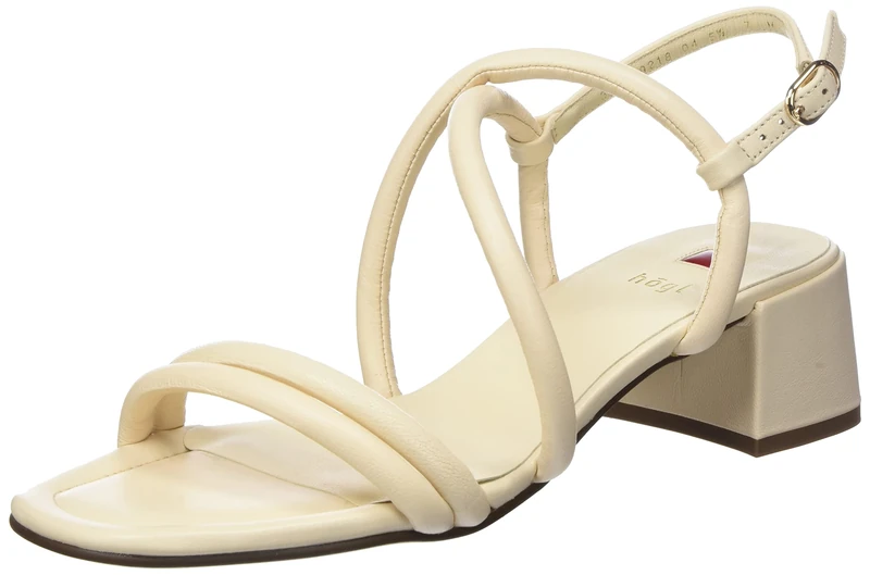 Högl Women's 3-103530 CHARLIZE Heeled Sandal, Butter, 5.5 UK