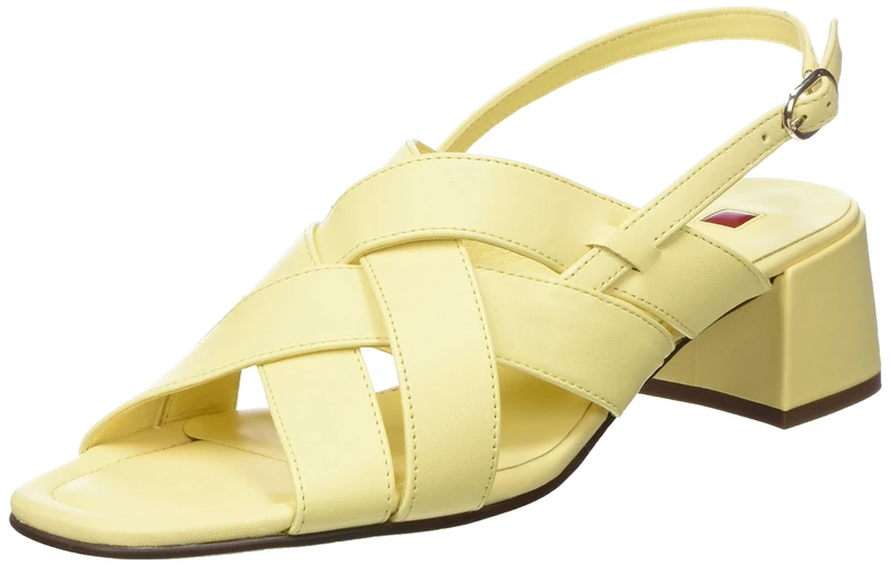 Högl UMA, Heeled Sandal, Banana,