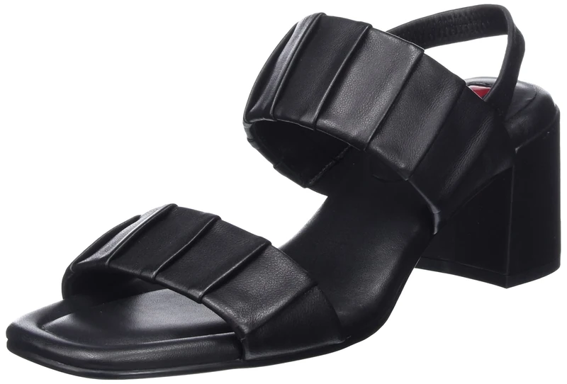 Högl Women's Sharon Heeled Sandal, Schwarz, 4 UK