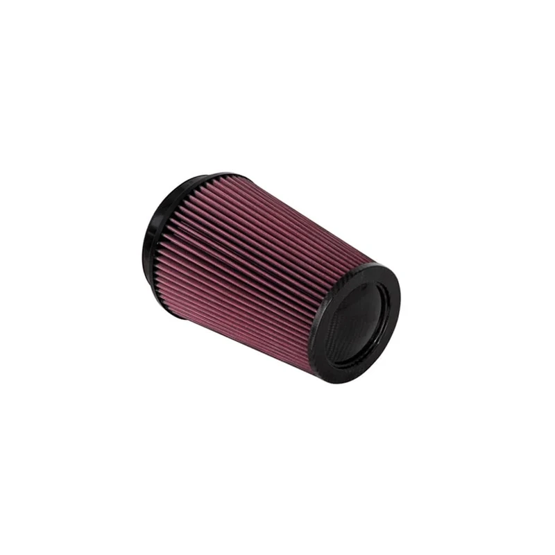 K&N Universal Clamp-On Air Filter: High Performance, Premium, Washable, Replacement Filter: Flange Diameter: 5 In, Filter Height: 8.82 In, Flange Length: 1 In, Shape: Tapered Conical, RP-2815