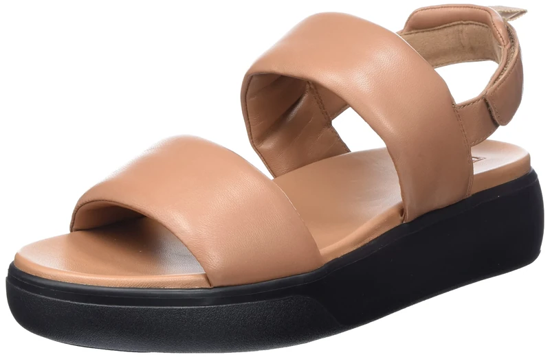 Högl Women's Breeze Heeled Sandal, Almond, 10 UK