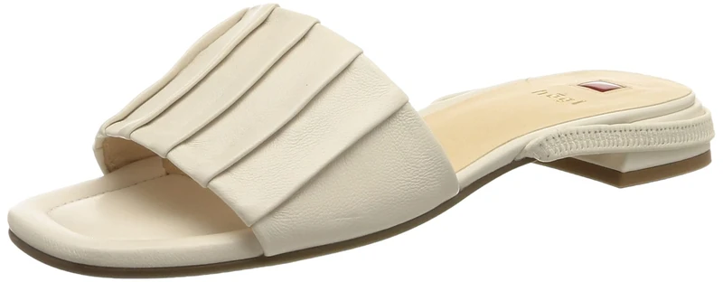 Högl Women's Serena Heeled Sandal, Creme, 2 UK