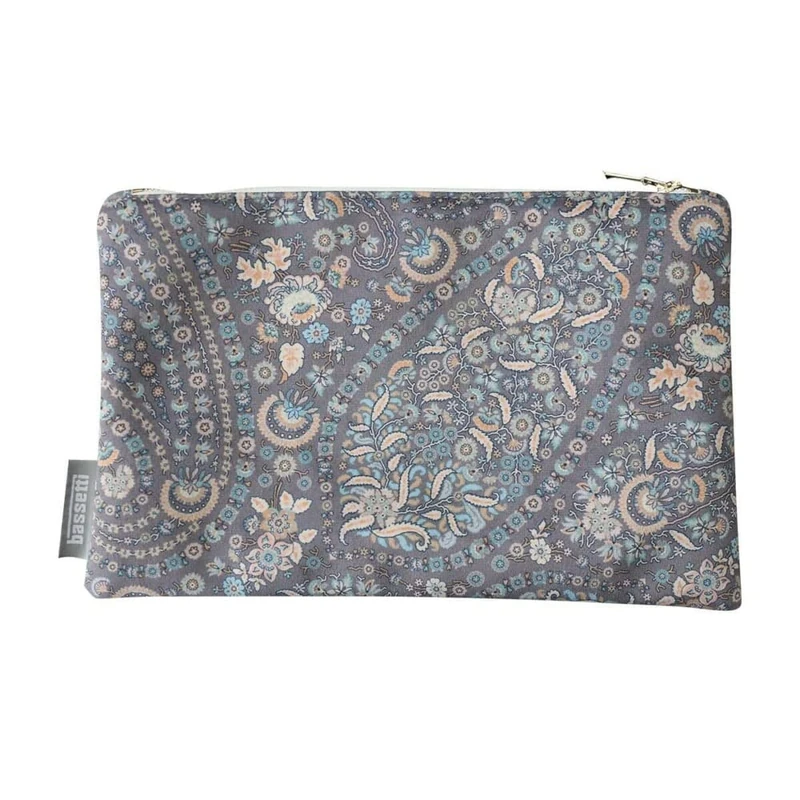 Bassetti Piazza DI Spagna Cosmetic Bag Large Colour G1 Grigio, Size 29 x 20 x 10 cm