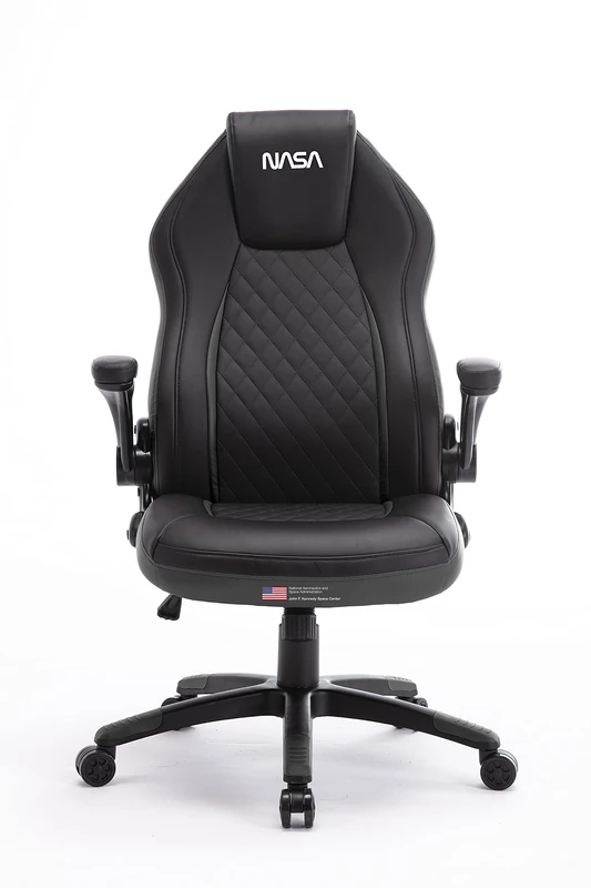 Nasa Voyager Adjustable 5 Legs Faux Leather Gaming Chair
