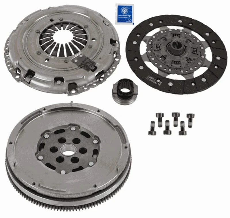 SACHS 2290 601 128 Clutch Kit for Peugeot 3008 II SUV (MC_, MR_, MJ_, M4_) 2016 - and Other Vehicles