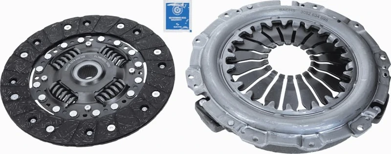 SACHS 3000 951 695 Clutch Kit for Nissan March (K12) 2002-2010 and Other Vehicles