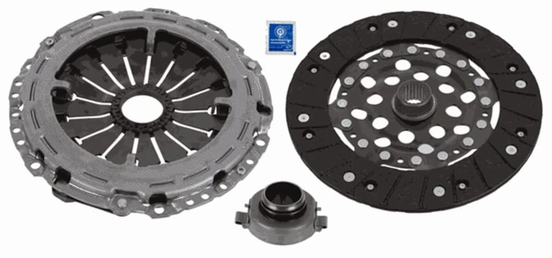 SACHS 3000 951 651 Clutch Kit Compatible with Peugeot Expert Van (222) 1995-2008 and Other Vehicles