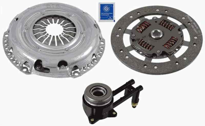 SACHS 3000 990 531 Clutch Kit for Ford Fiesta V (JH_, JD_) 2001-2014 and Other Vehicles