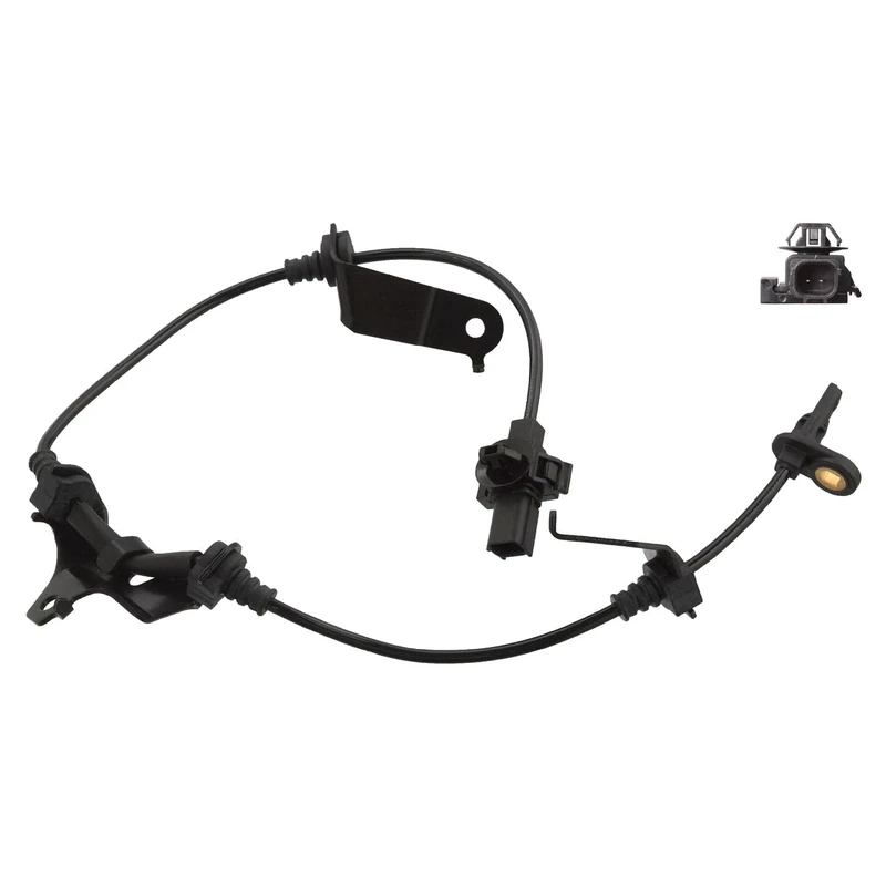 Blue Print ADH27182 Front Axle Right Sensor, Wheel Speed, 648 mm Length, 0.124 kg Weight - Image 1