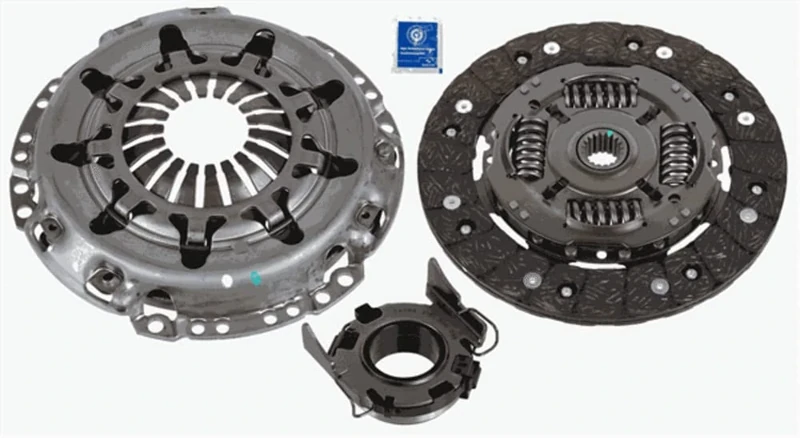 SACHS 3000 951 602 Clutch Kit for Toyota Yaris (_P13_) 2010-2020 and Other Vehicles