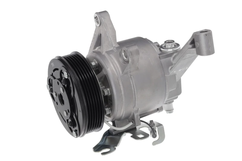 Valeo Compressor, Air Conditioning, Prefilled with Oil, 814719