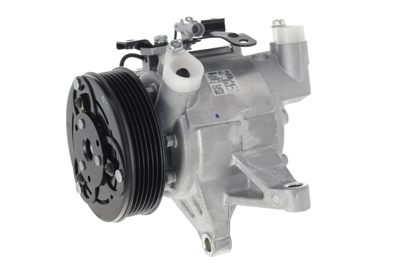 Valeo Compressor, Air Conditioning, Prefilled with Oil, 814722