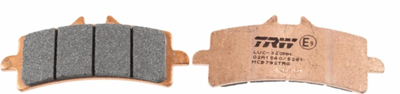 TRW MCB792TRQ Brake Pad Set for Ducati Motorcycles Monster S ABS 2010 - Front Axle