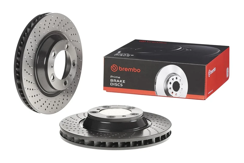 Brembo 09.D932.11 - Brake Disc