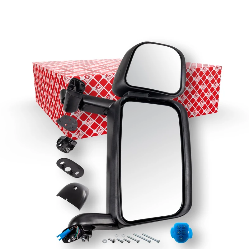 febi bilstein 174525 Mirror System, 1 unit