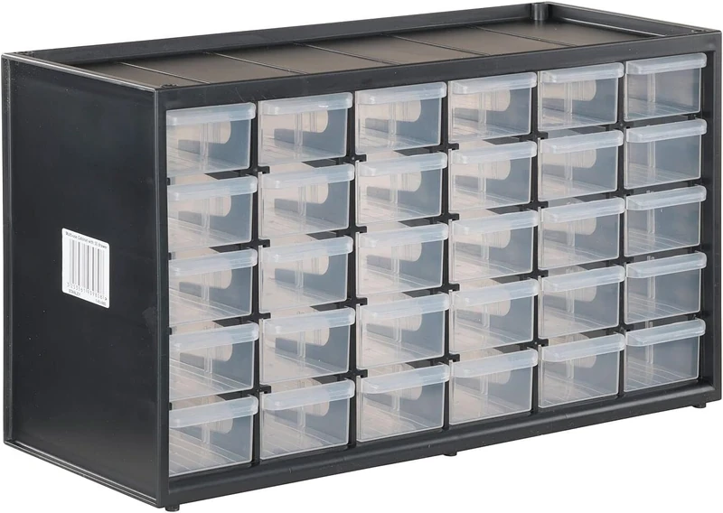 CRAFTSMAN Storage Organizer, 30 Small Drawer Modular Storage System, Easily Stackable (CMST40730) - Image 1