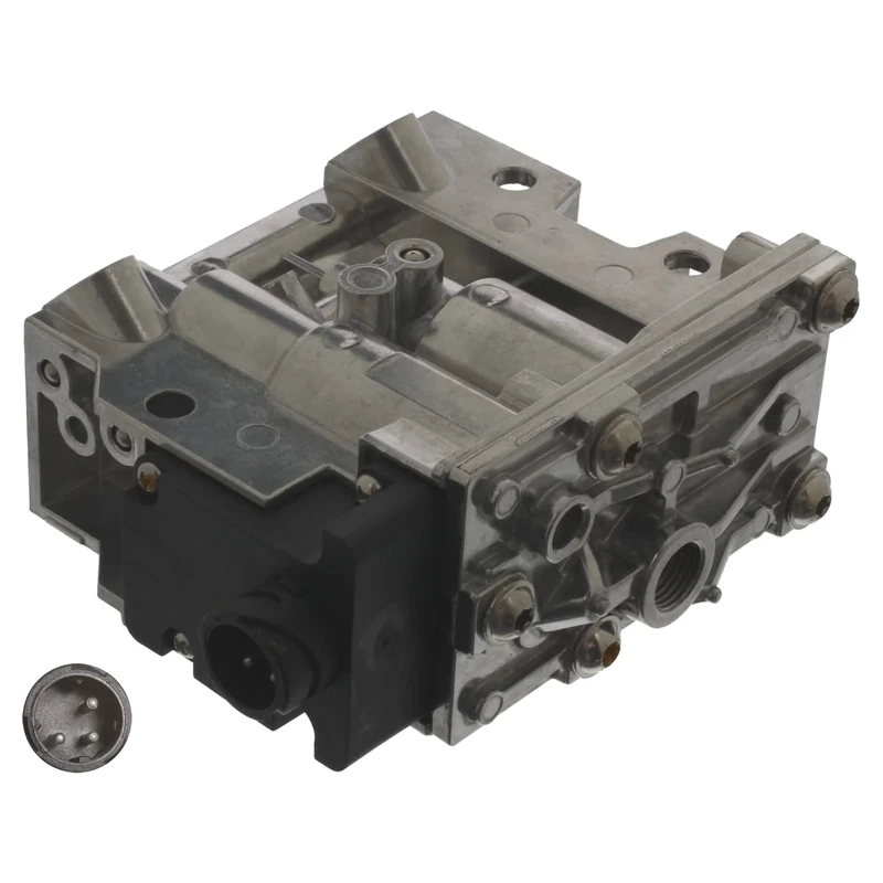FEBI BILSTEIN Magnetic Valve for VOLVO 8500 9700 9900 B12 FH12 FM12 - Image 1