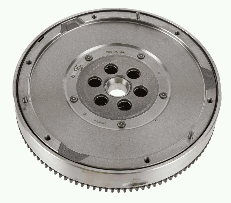SACHS 6366 000 054 Flywheel Dual-mass flywheel compatible with Ford Fiesta VII (HJ, HF) 2017 - and Other Vehicles - Image 1