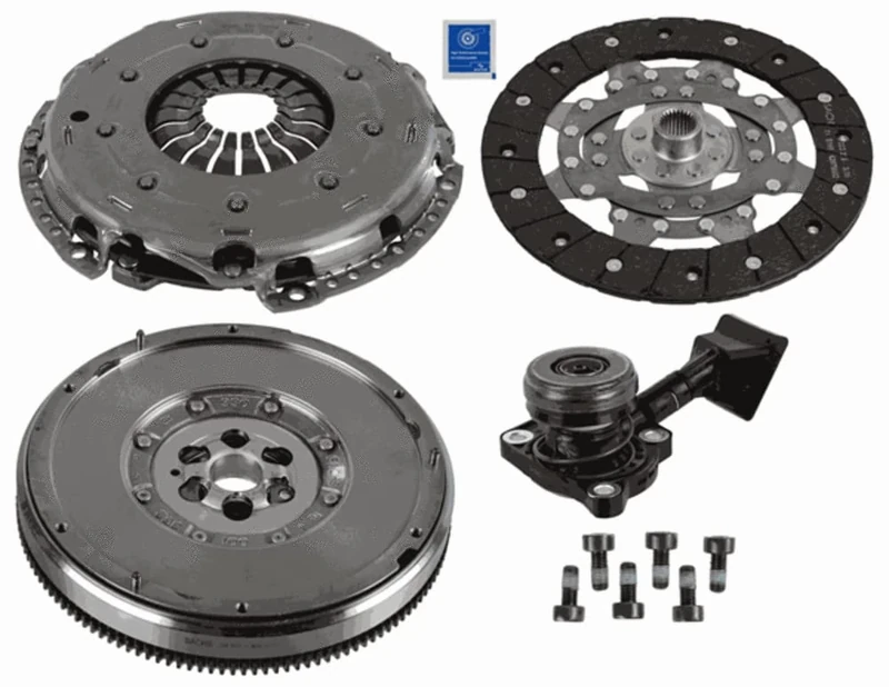 SACHS 2290 601 156 Clutch Kit for Peugeot 208 I (CA_, CC_) 2012-2020 and Other Vehicles