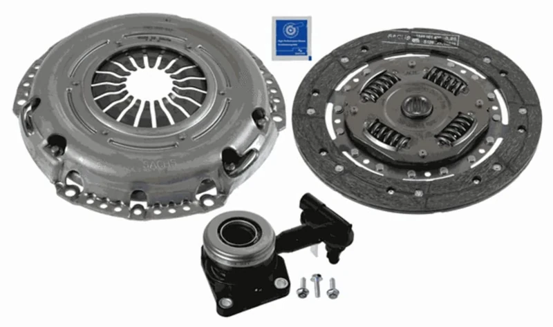 SACHS 3000 990 519 Clutch Kit for Ford Focus II (DA_, HCP, DP) 2004-2013 and Other Vehicles