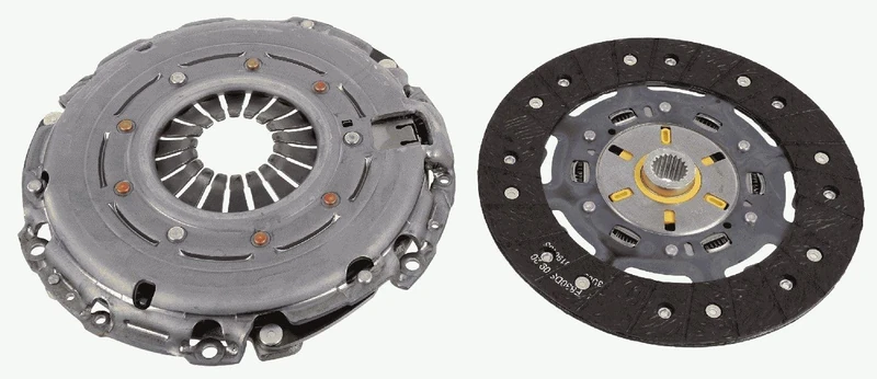 SACHS 3000 950 690 Clutch Kit XTend compatible with Fiat Tipo Saloon (356_, 357_) 2015 - and Other Vehicles
