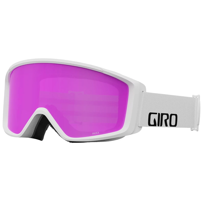 Giro - Index 2.0 Goggle, Goggles, Snow,White, OS