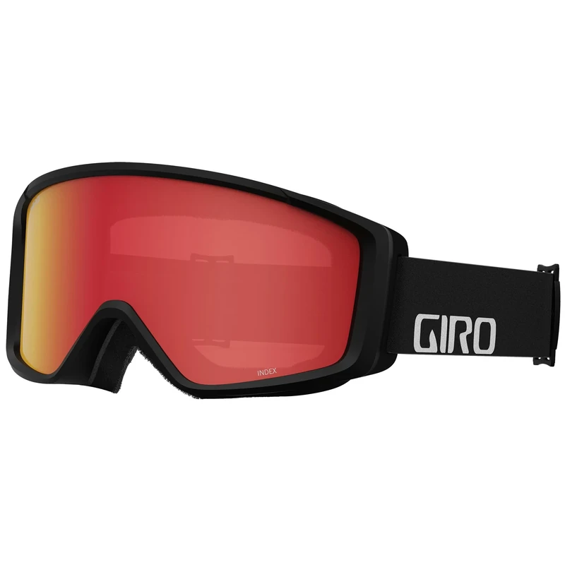 Giro - Index 2.0 Goggle, Goggles, Snow, Black, OS