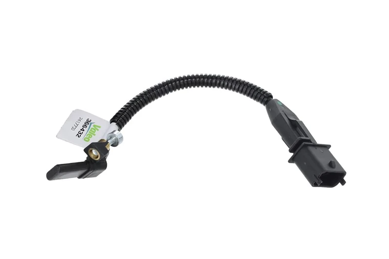 VALEO 366432 Sensor, crankshaft pulse Number of Pins: 3 pins Plug Type: OVAL With cable: YES Probe length: 19,5 mm Sensor technology: HALL
