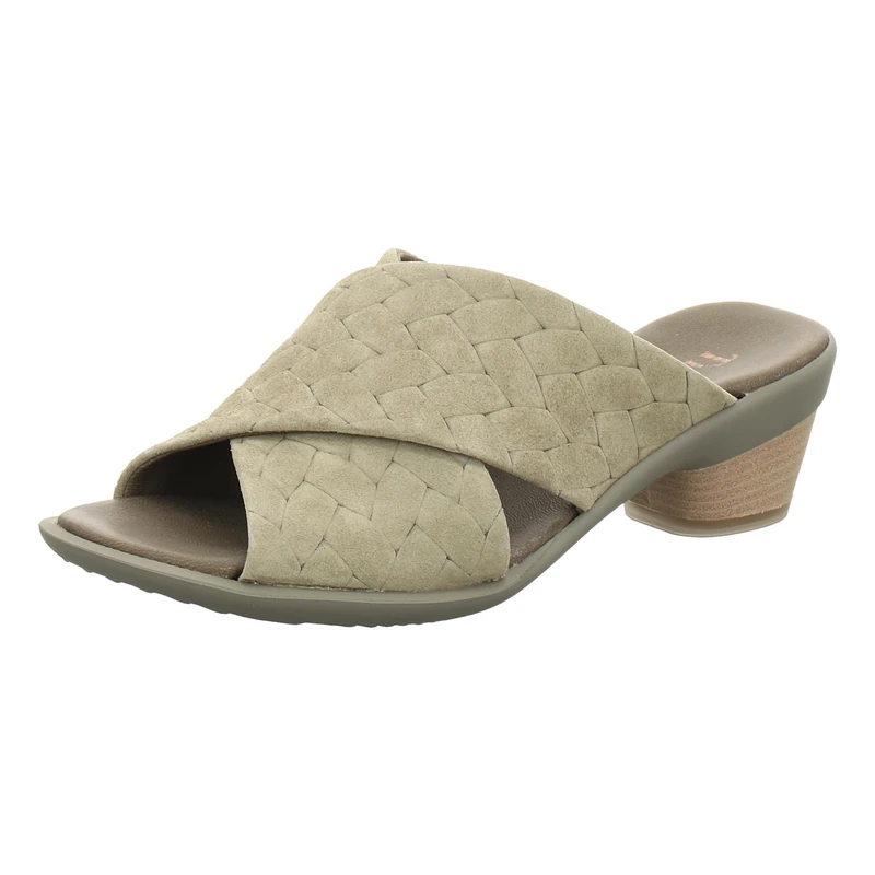 THINK! ZAZA_3-000594 nachhaltige, Sandal, 7000 SALBEI,