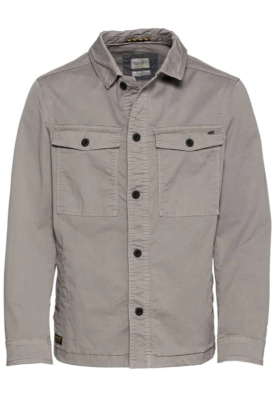 camel active Men's 442035/7I11 Casual Blazer, Stone Gray, 48