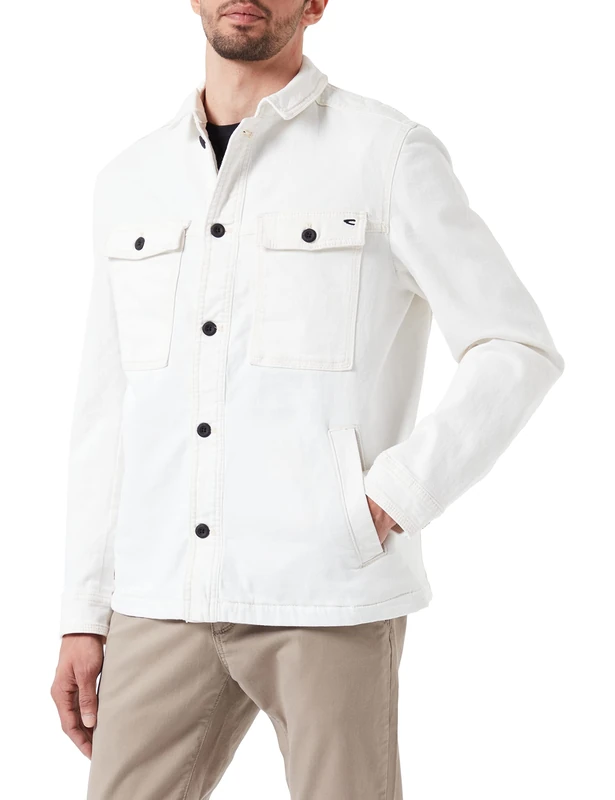 camel active Men's 442035/7I02 Casual Blazer, Kitt, 60