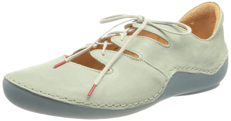 Think! Women's KAPSL_3-000321 nachhaltige Wechselfußbett Sneaker, 7010 Mint, 4 UK