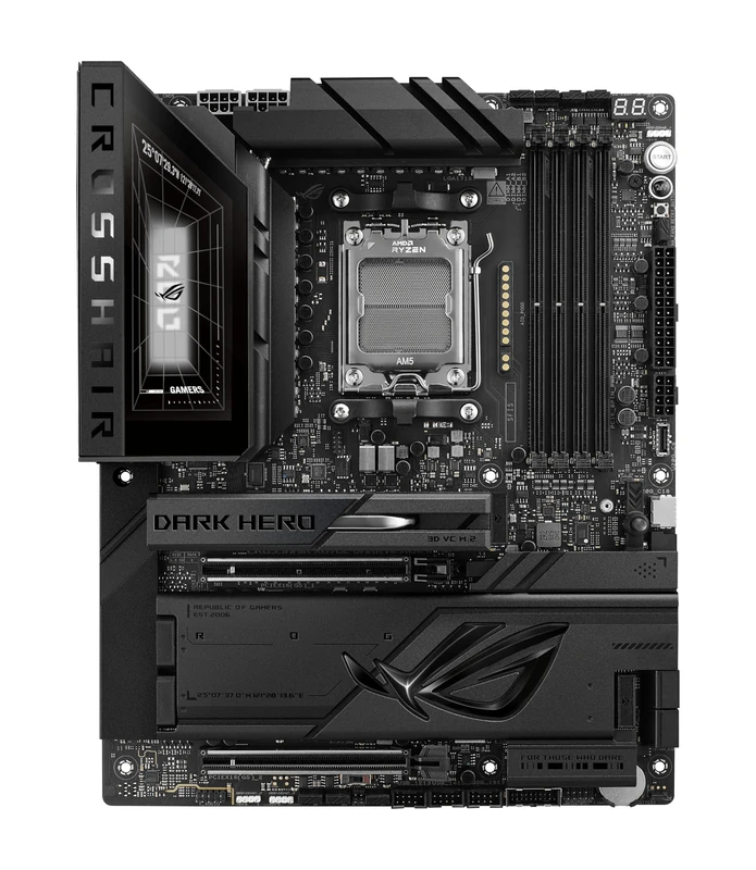 ASUS ROG CROSSHAIR X870E DARK HERO (Socket AM5/X870E/DDR5/S-ATA 6Gb/s/ATX)