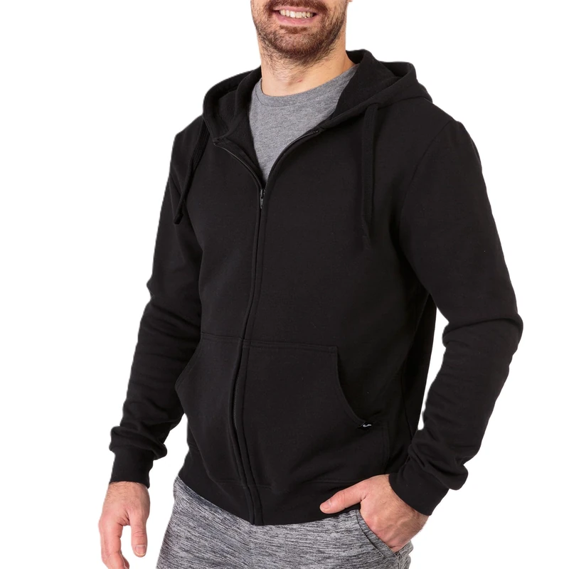 Joma Jungle Hooded Jacket Men's Hoodie Black/White