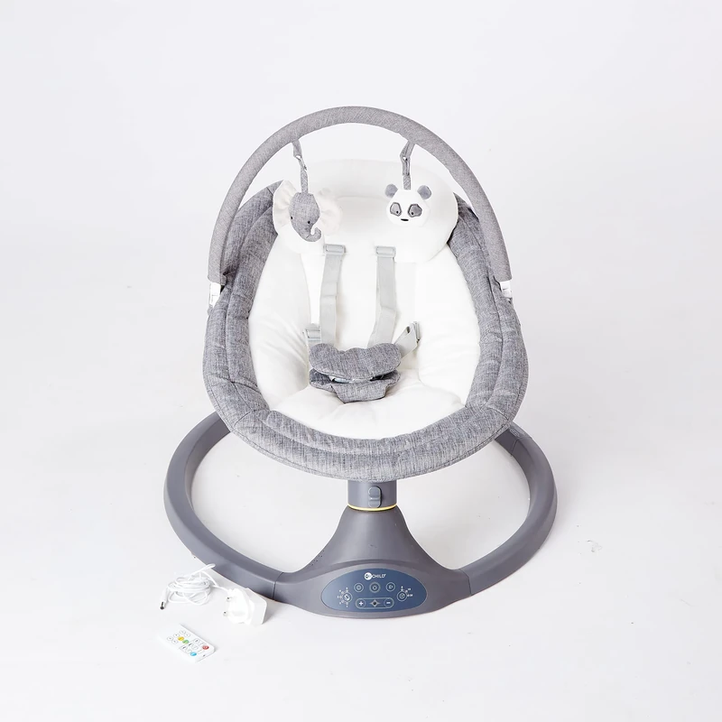 MyChild Drift Baby Rocker Seat Grey