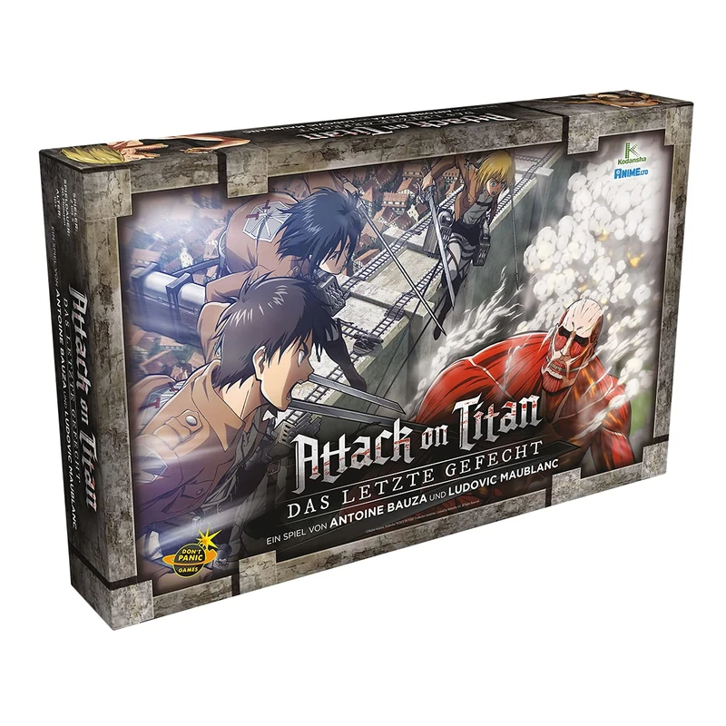 Asmodee Attack on Titan: The Last Combat Board Game - German