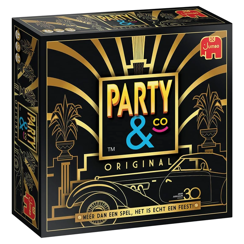 JUMBO Party & Co Jubileum Editie Gezelschapsspellen - Volwassenen Nederlands - Partyspel - Image 1