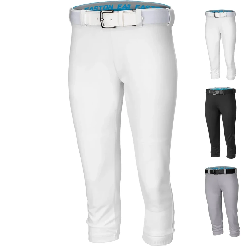 Easton Women's 8074337 ZONE2 Pant WH M, White, Medium