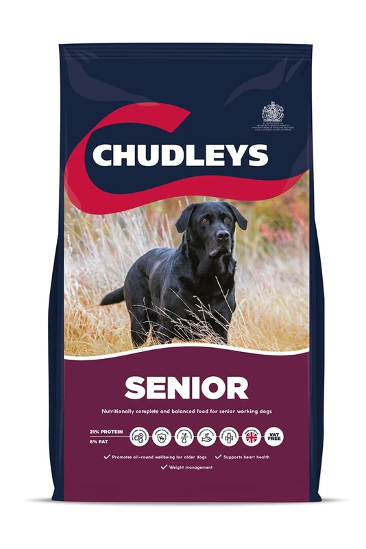Chudleys Senior Complete Dry Dog Food with Chicken, Oats, Rice & Vegetables, 14 kg - Image 1