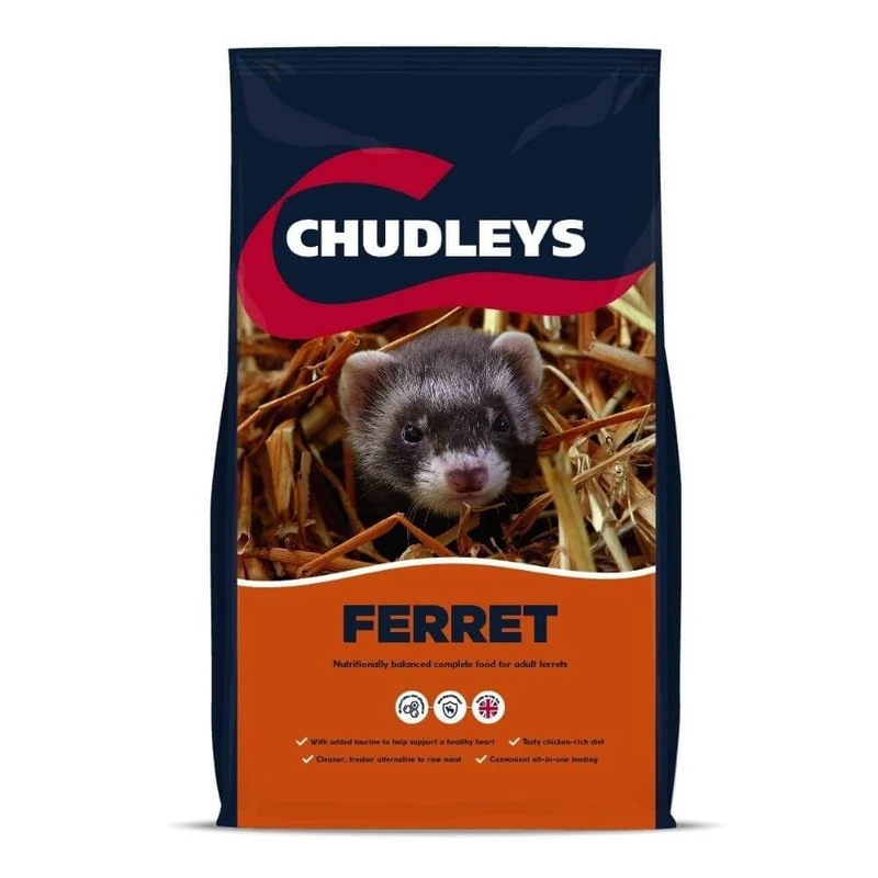 Chudleys Ferret Dry Food Mix, 14 kg