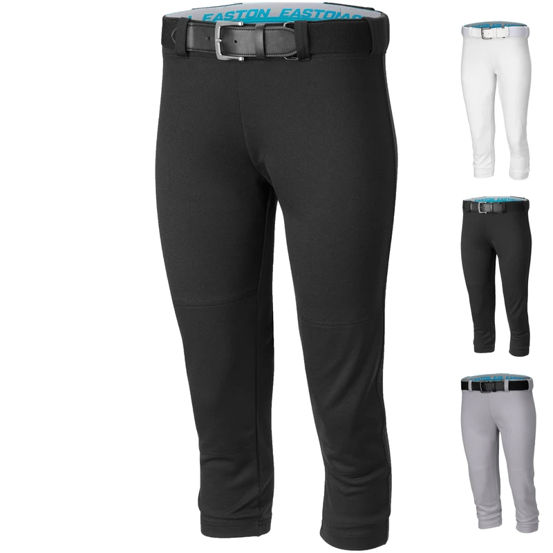 Easton Women's 8074350 ZONE2 Pant BK L, Black, Large - Image 1
