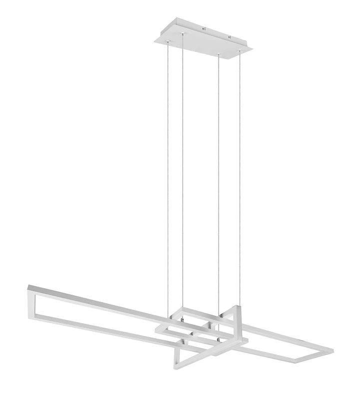 Trio Leuchten Salinas 320310331 LED Pendant Light - Matt White