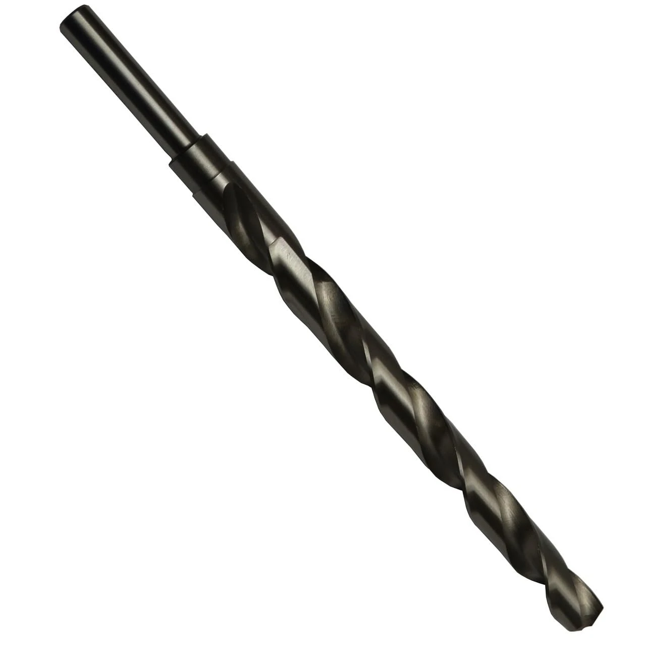 Drill America 15/16" x 18" HSS Extra Long Drill Bit with 1/2" Shank