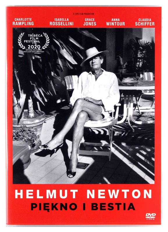 Helmut Newton: The Bad and the Beautiful DVD - English Audio, Polish