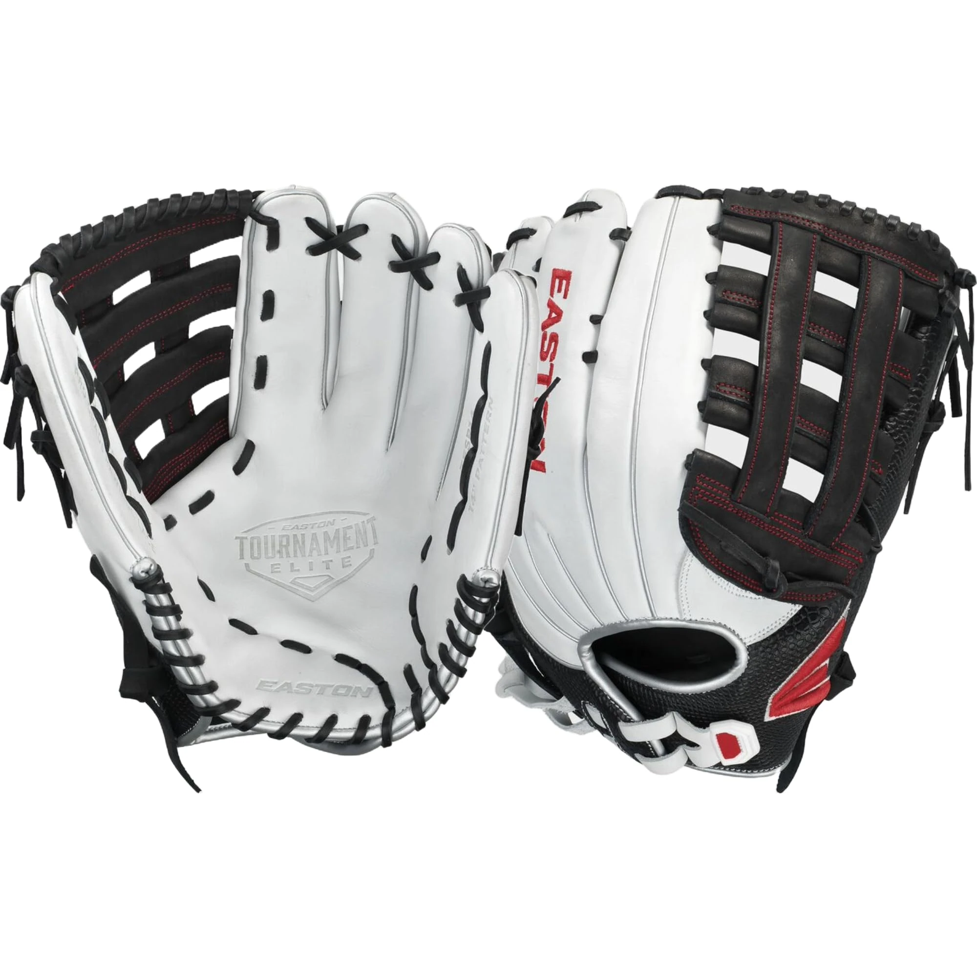Easton | Tournament Elite Slowpitch Gloves | 14' | H-Web | RHT