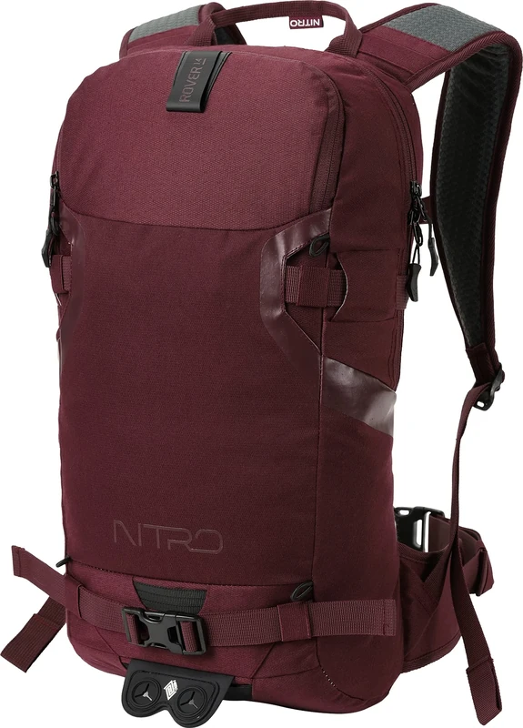 Nitro Rover 14 Snowboard, Touring, Biker Backpack, Wine Red, UNIC