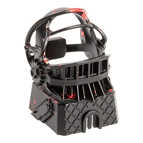 ZOMOPLUS Aluminium Keycap beflecktes Folterwerkzeug - schwarz/rot - Image 1