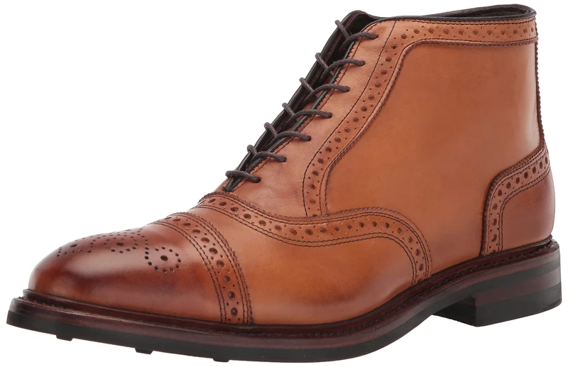 Allen Edmonds Men's Hamilton Wp Oxford Boot, Walnut, 10 UK - Image 1
