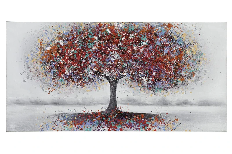 GILDE Pomposa Tree Picture 60 x 120 x 4 cm - Image 1